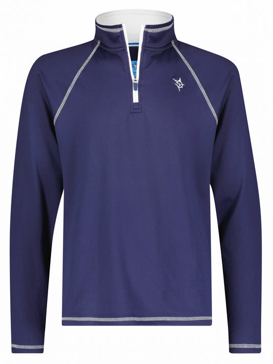 New Harbor Quarter Zip Effortless Comfort