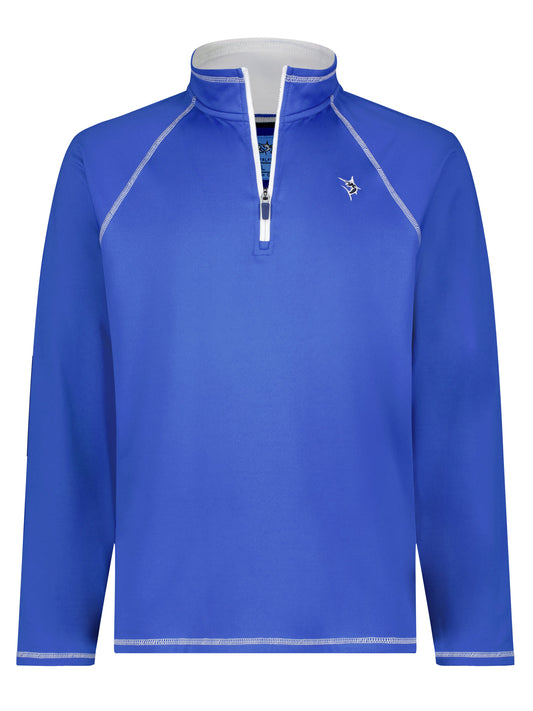 New Harbor Quarter Zip Effortless Comfort