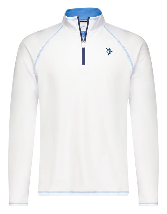 New Harbor Quarter Zip Effortless Comfort