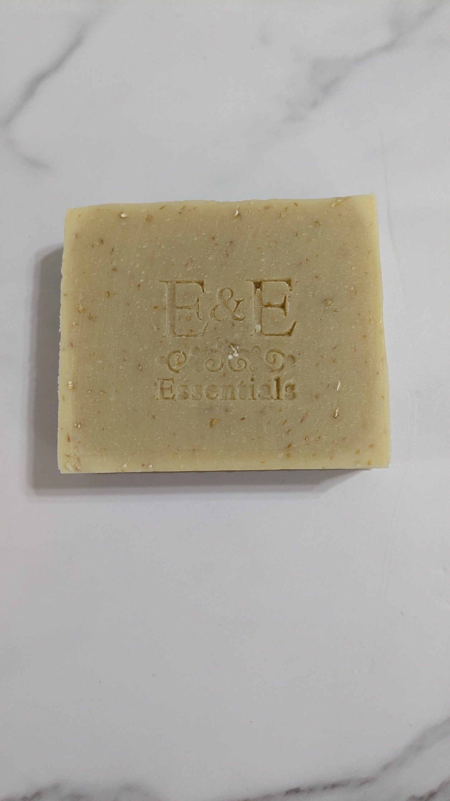 Oatmeal & Honey Bar Soap (Coconut Oil Free)