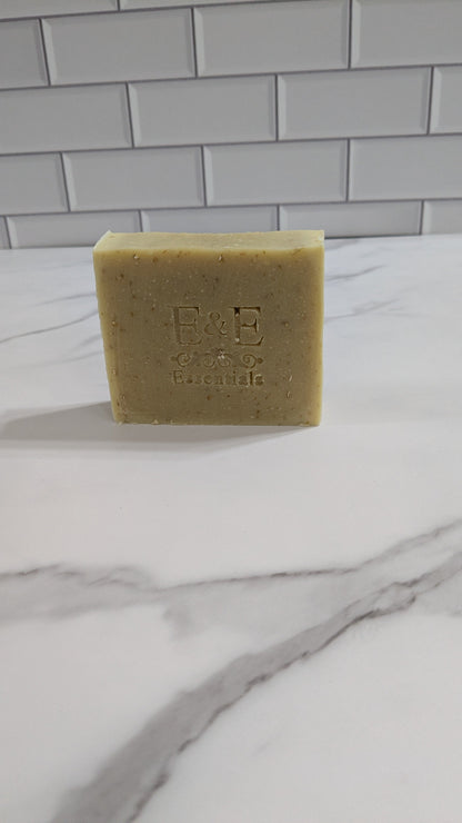 Oatmeal & Honey Bar Soap (Coconut Oil Free)