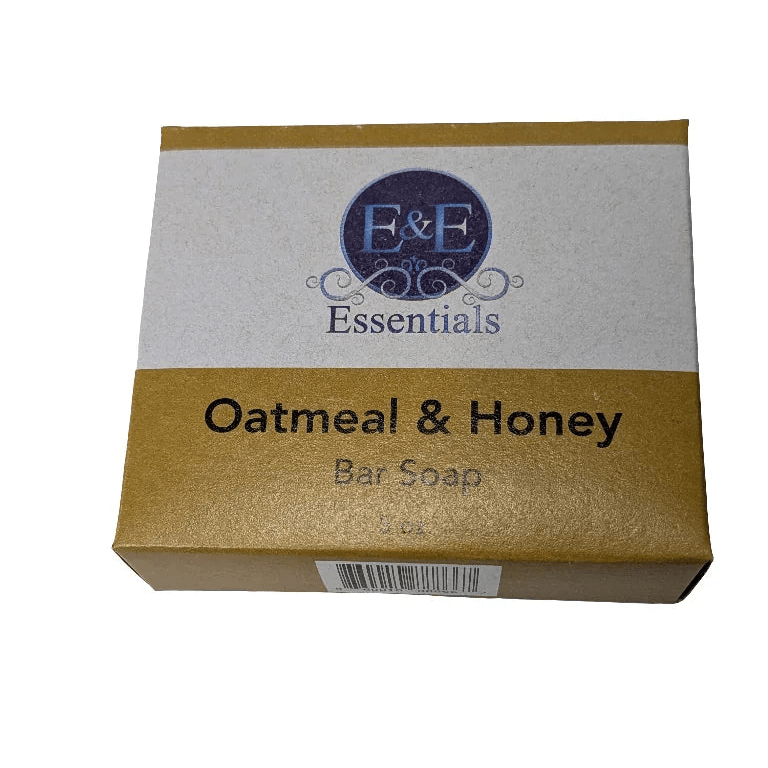 Oatmeal & Honey Bar Soap