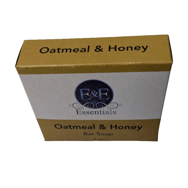 Oatmeal & Honey Bar Soap