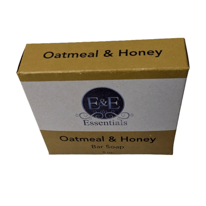 Oatmeal & Honey Bar Soap
