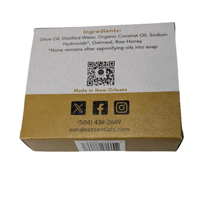 Oatmeal & Honey Bar Soap