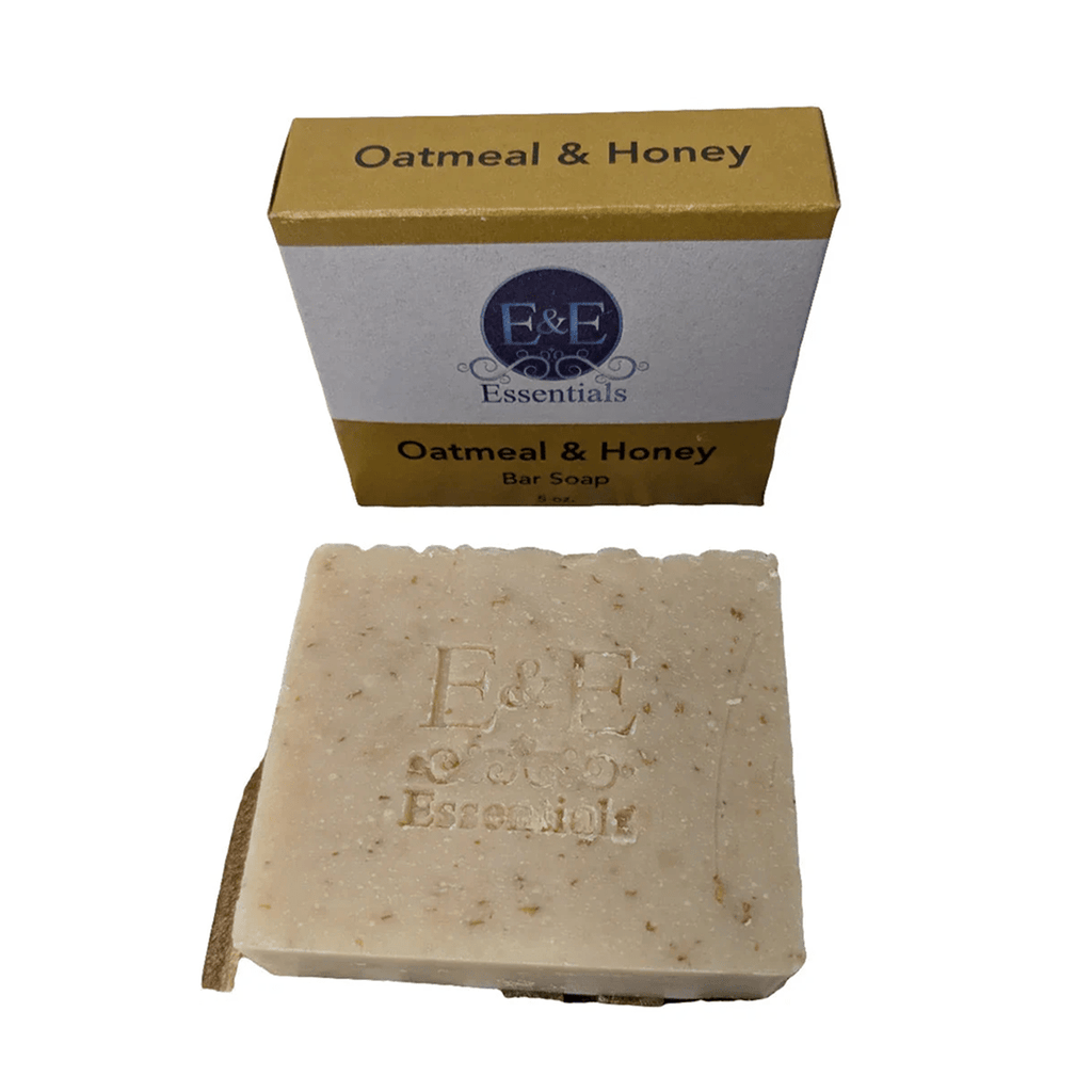 Oatmeal & Honey Bar Soap