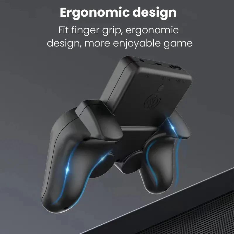 Mini Handheld Video Game Console – 520 Built-In Retro Games, Handheld Controller with AV Output