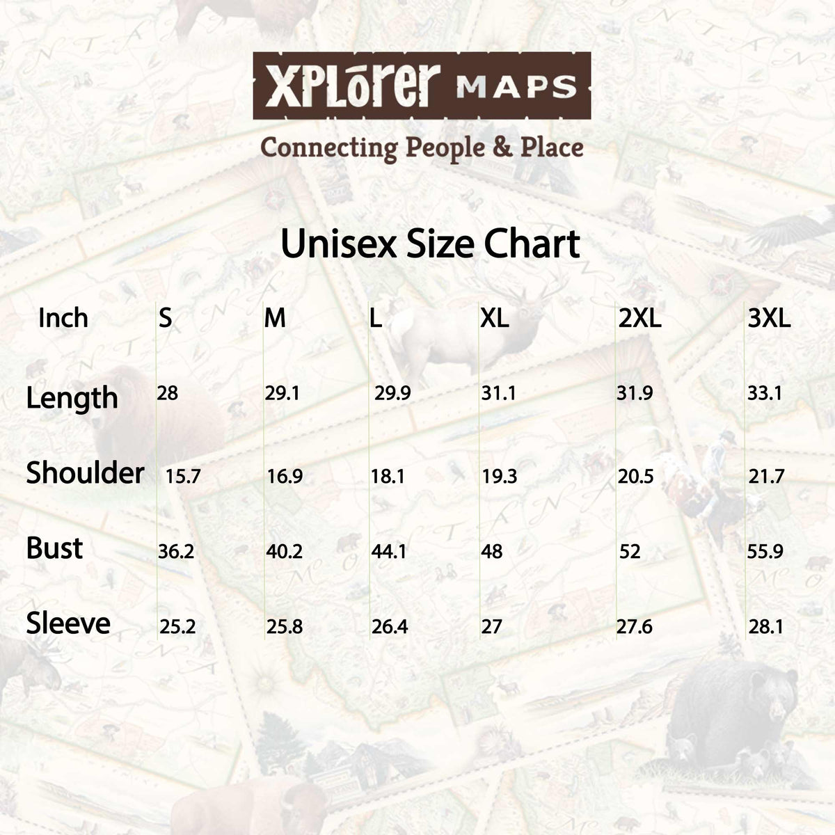 Maine State Map UltraLight Sunshirt Hoodie – UPF 50+