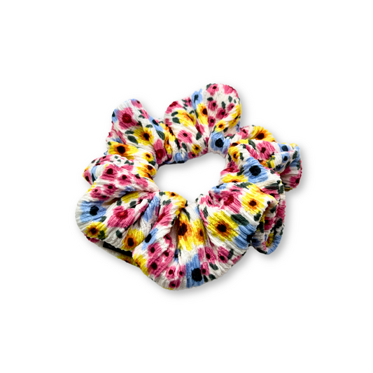 Mini Floral Summer Scrunchie