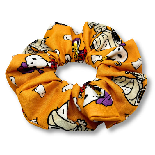 Spooky Peanuts Halloween Scrunchie