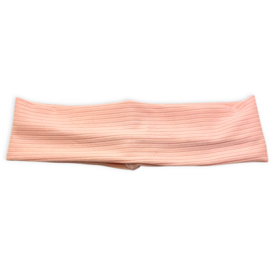 Pink Ribbed Headband