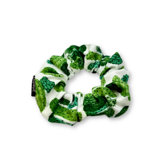 Mini Cactus Summer Scrunchie