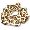 Cute Pumpkin Pie Thanksgiving Bullet Scrunchie