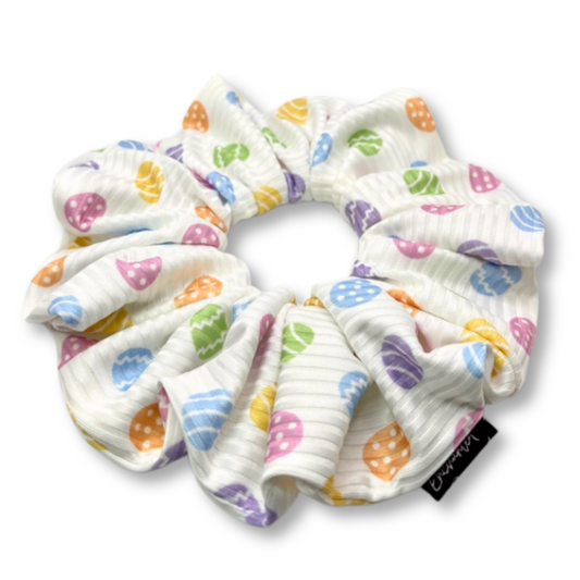 Easter Egg Ribbed Scrunchie