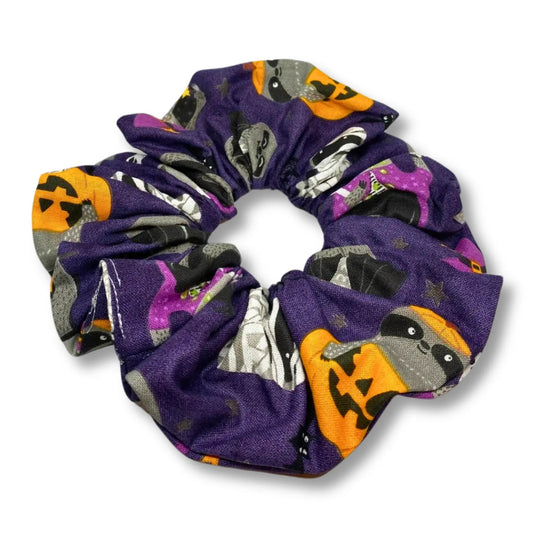 Costume Sloth Halloween Scrunchie