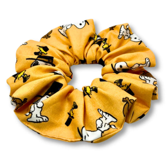 Snoopy Thanksgiving Scrunchie