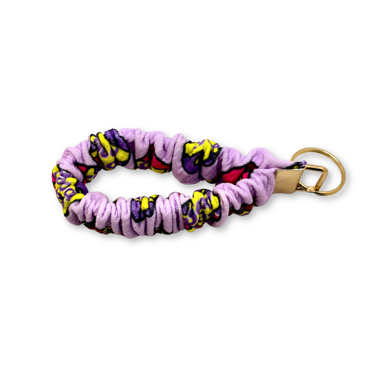 Good Egg Easter Scrunchie Wristlet