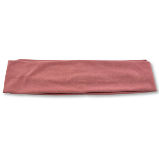 Dusty Rose Headband