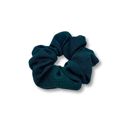 Mini Forest Green Bullet Scrunchie