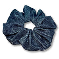 Dark Spiderweb Halloween Bullet Scrunchie