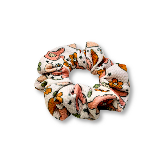 Mini Peeps and Carrot Easter Bullet Scrunchie