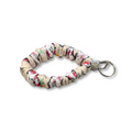 Floral Peep Easter Scrunchie Wristlet