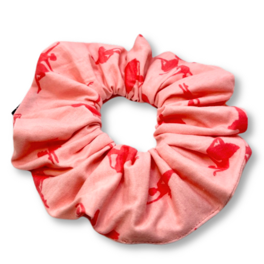 Pink Ballerina Scrunchie