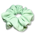 Mint Green Bullet Scrunchie