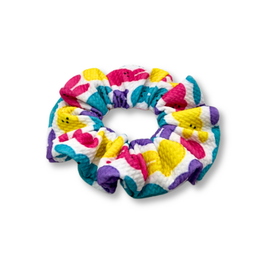 Mini Peeps Easter Bullet Scrunchie