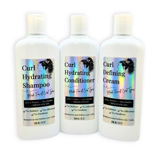 Enchanted Curl Hair Care Trio 10 oz