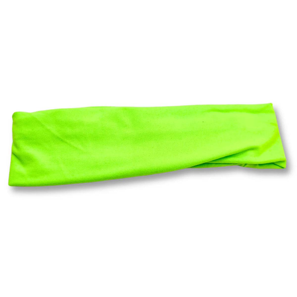 Neon Green Headband