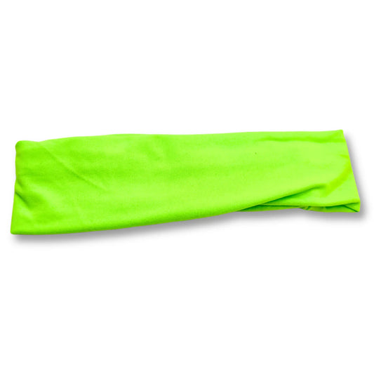 Neon Green Headband