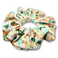 Nutcracker Christmas Bullet Scrunchie