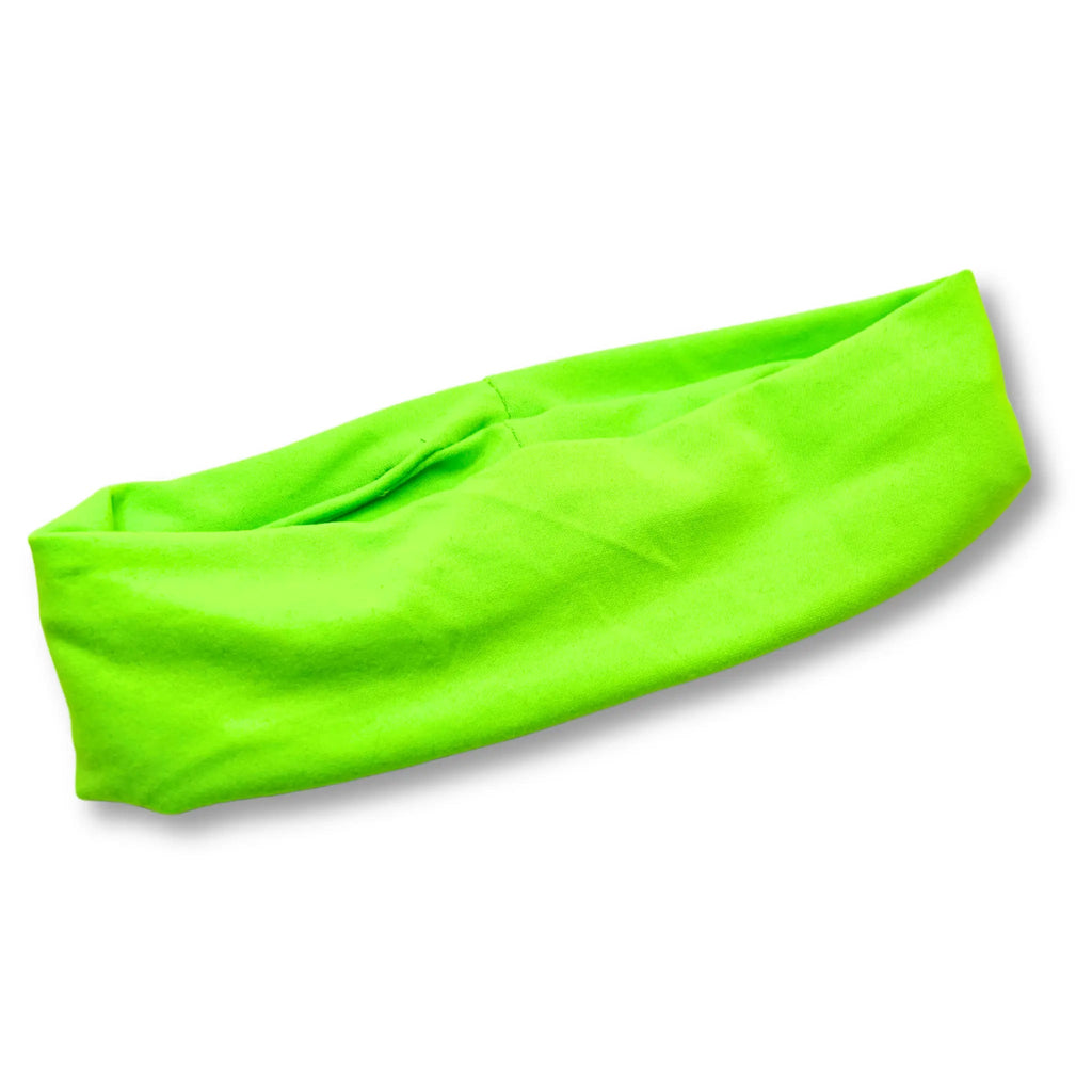 Neon Green Headband