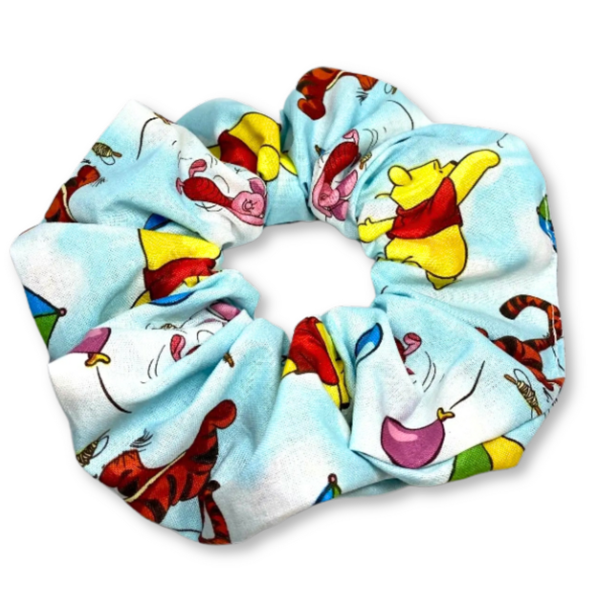 Winnie the Pooh Sky Scrunchie