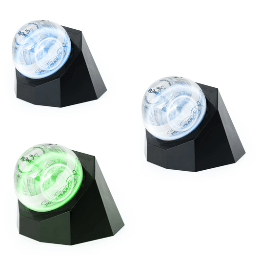 DFX Powerball Platinum Edition Hand Gyroscope Resistance Trainer with Powerdock