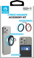 MagSafe Accessory Kit – 3-Piece Magnetic Ring Adapter & Phone Grip Set