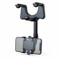 Xtend Rear View Mirror Phone Mount – Extendable Car Holder for GPS Navigation