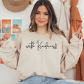 With Kindness Ready To Press DTF Transfers, DTF Hot Peel