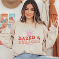 Dazed & Engaged Soft Color Ready To Press DTF Transfers, DTF Hot Peel