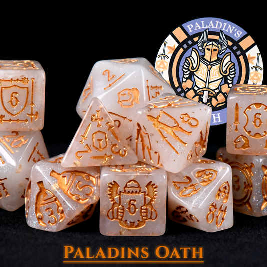 Paladin's Oath Dice Set