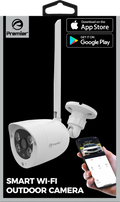 Smart WiFi Outdoor Security Camera – Weatherproof Motion Detection Cam with Two-Way Audio