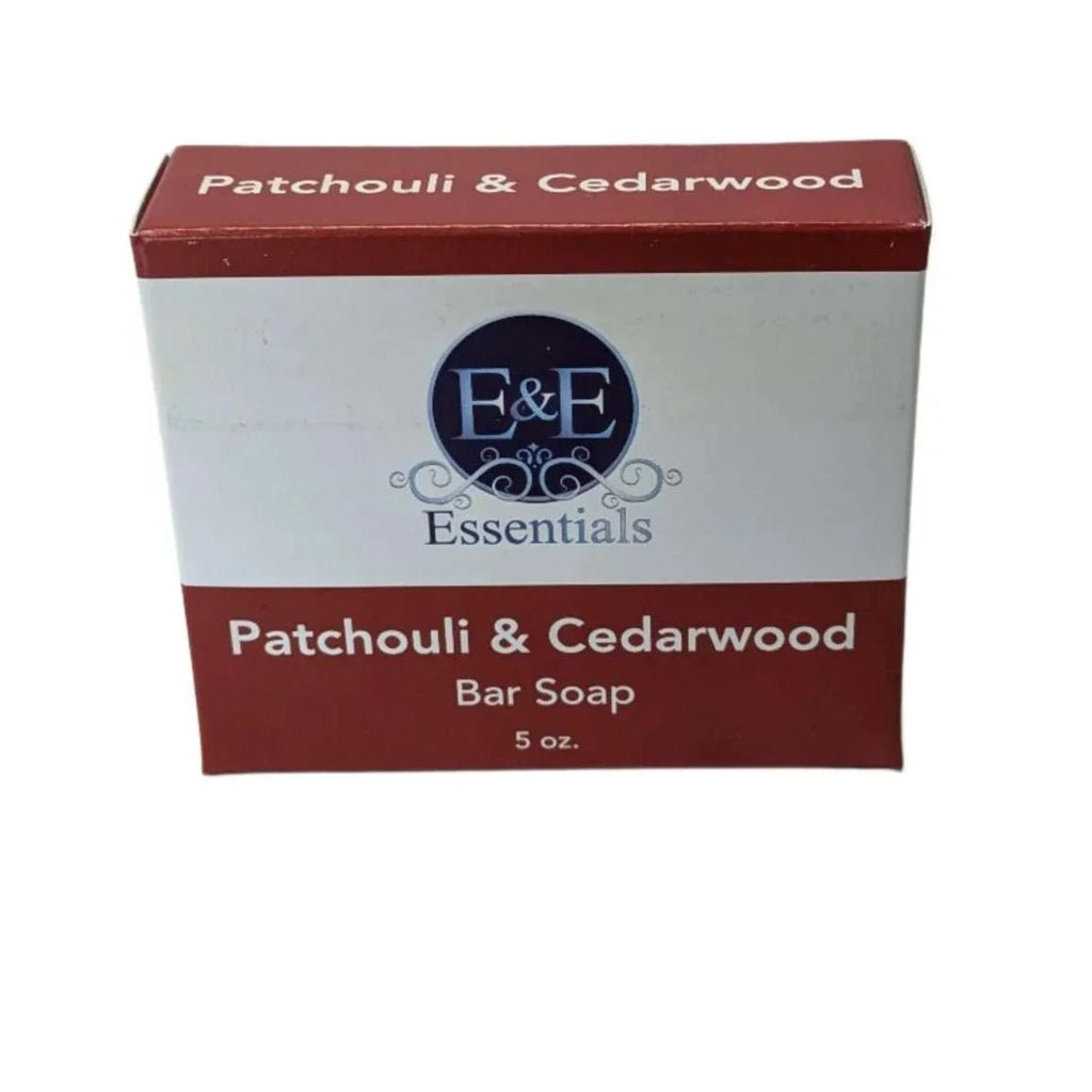 Patchouli & Cedarwood Bar Soap