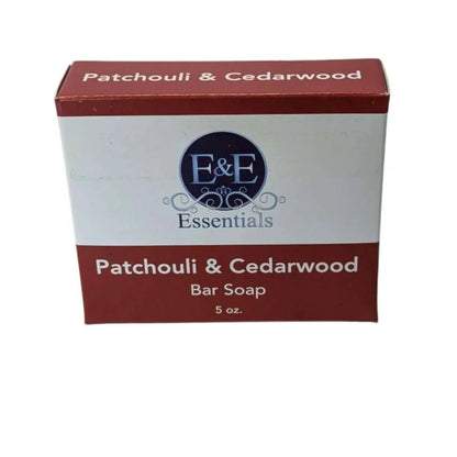 Patchouli & Cedarwood Bar Soap