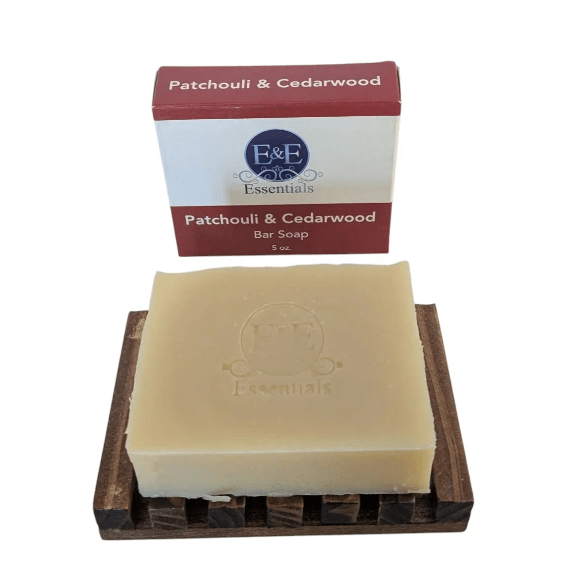 Patchouli & Cedarwood Bar Soap