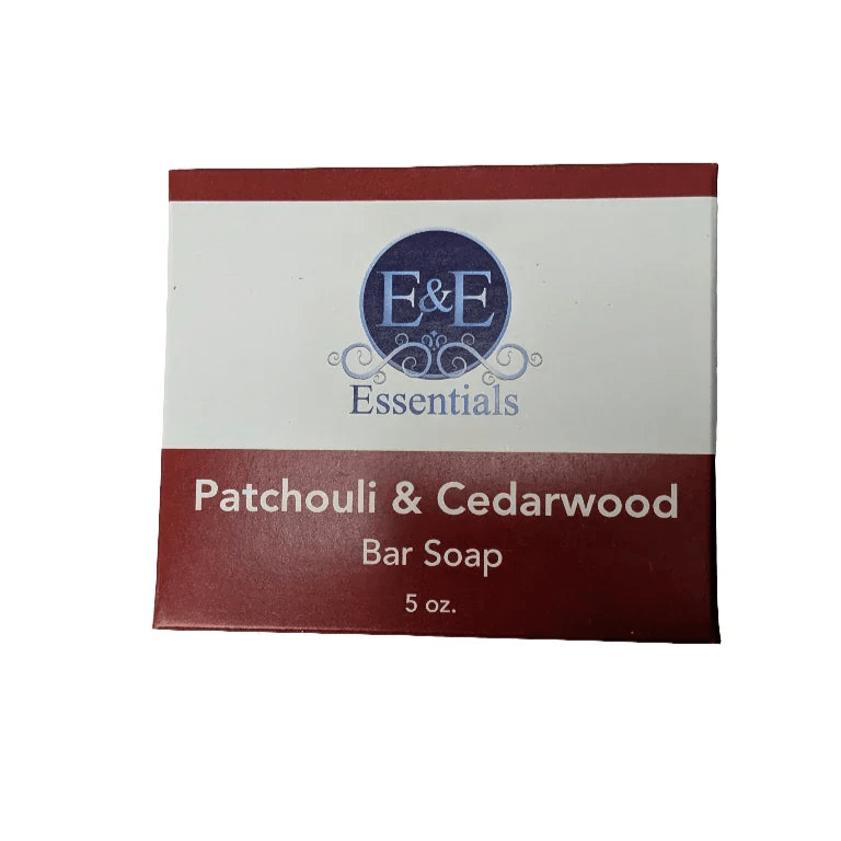 Patchouli & Cedarwood Bar Soap