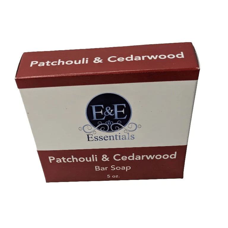 Patchouli & Cedarwood Bar Soap