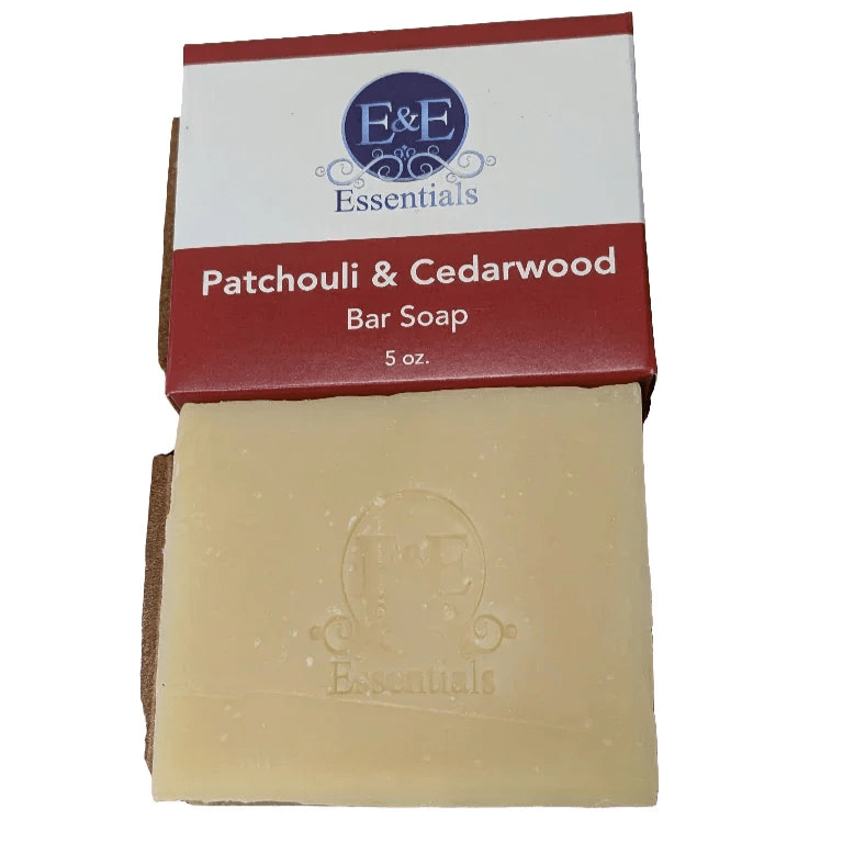 Patchouli & Cedarwood Bar Soap