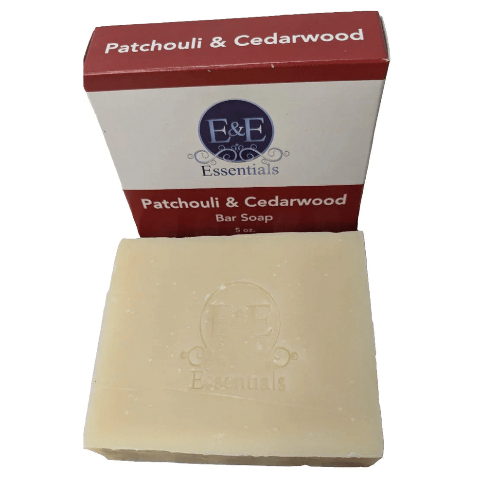 Patchouli & Cedarwood Bar Soap