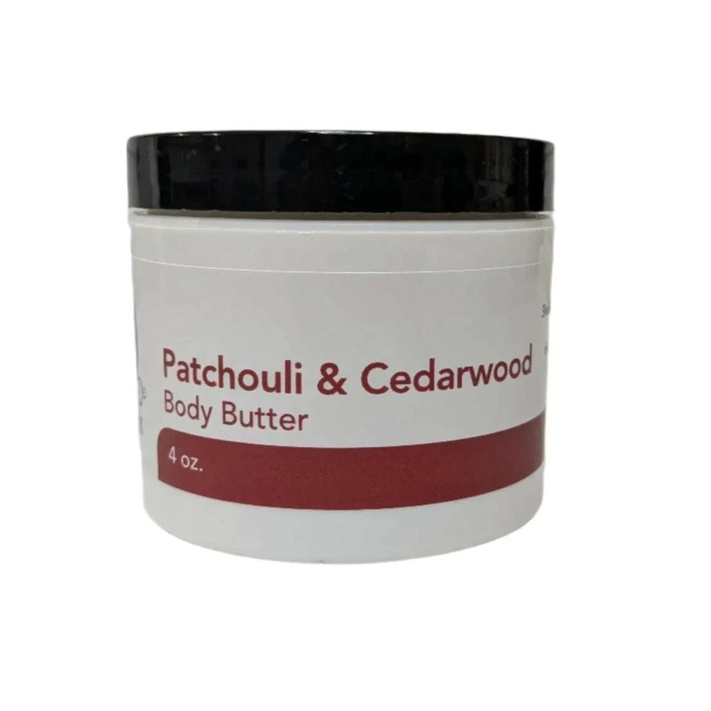 Patchouli & Cedarwood Body Butter